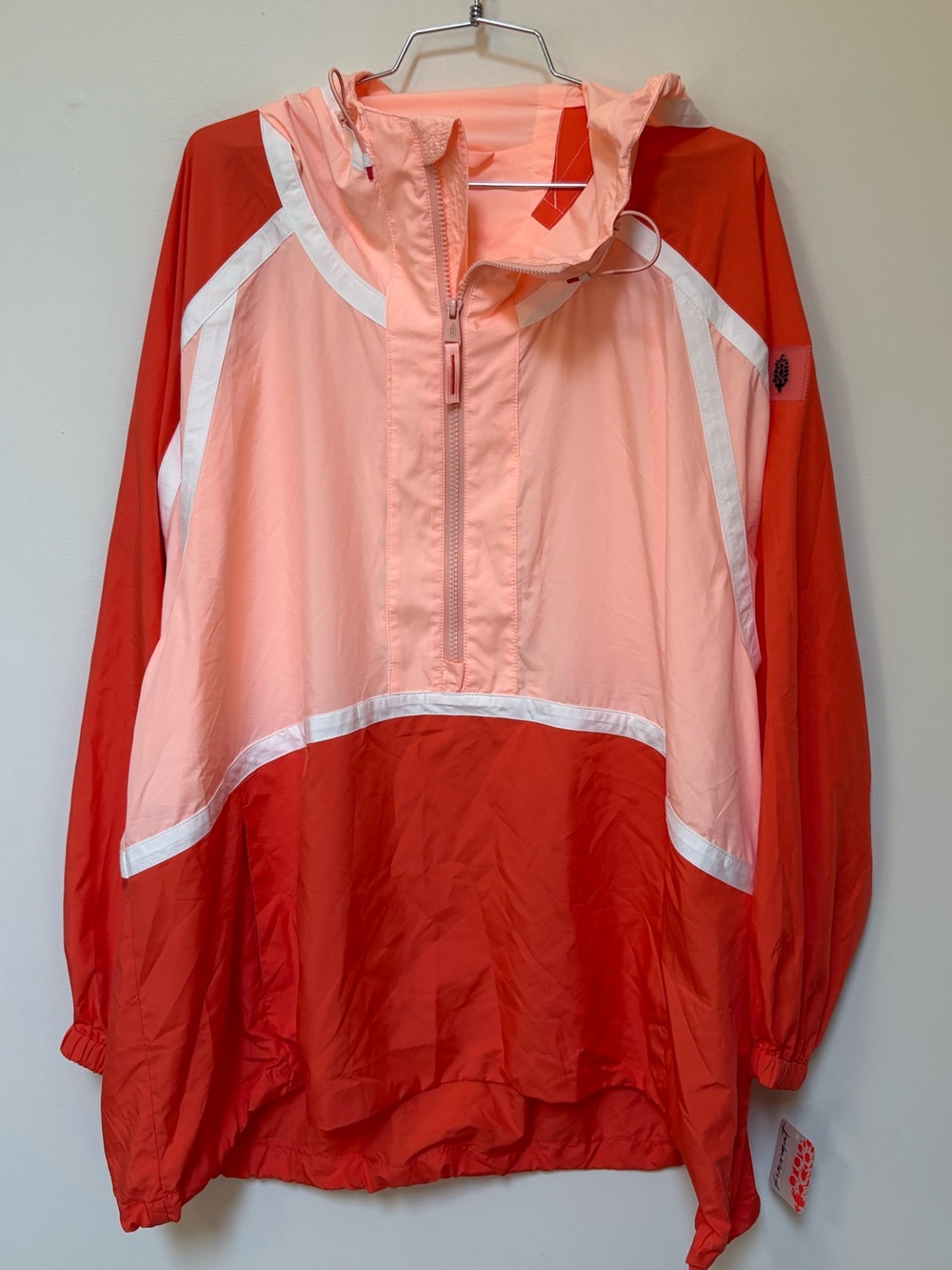 NWT Free People Care FP Movement Like The Wind Logo Jacket Size Small - Picture 4 of 13